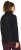 Ulla Popken Stand-Up Collar Long Sleeve Sweatshirt Black - Megztiniai ir džemperiai - 