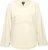 Ulla Popken Embroidered Freedom Rolled Edge Sweatshirt Sand - Megztiniai ir džemperiai - 