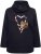Ulla Popken Sparkling Candy Cane Graphic Sweatshirt Black - Megztiniai ir džemperiai - 