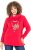 Ulla Popken Sparkling Candy Cane Graphic Sweatshirt Salsa - Megztiniai ir džemperiai - 
