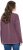 Ulla Popken Texas Contrast Stitching Sweatshirt Dark Ruby - Megztiniai ir džemperiai - 