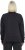 Ulla Popken Quick Drying College Collar Sweatshirt Black - Megztiniai ir džemperiai - 