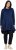 Ulla Popken Flounce Panel Long Sleeve Sweatshirt Dress Navy - Megztiniai ir džemperiai - 