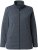 Ulla Popken Quick Drying Zip Up Sweatshirt Black - Megztiniai ir džemperiai - 