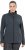 Ulla Popken Quick Drying Zip Up Sweatshirt Black - Megztiniai ir džemperiai - 