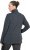Ulla Popken Quick Drying Zip Up Sweatshirt Black - Megztiniai ir džemperiai - 