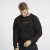 North Latitude Denim Logo Sweatshirt Black TALL - TALL džemperiai - 