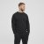 North Latitude Denim Crew Neck Sweatshirt Black TALL - TALL džemperiai - 