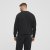 North Latitude Denim Crew Neck Sweatshirt Black TALL - TALL džemperiai - 