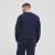North Latitude Denim Crew Neck Sweatshirt Navy Blue TALL - TALL džemperiai - 