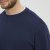 North Latitude Denim Crew Neck Sweatshirt Navy Blue TALL - TALL džemperiai - 