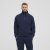 North Latitude Denim Half-Zip Sweatshirt Navy Blue TALL - TALL džemperiai - 