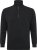 North Latitude Denim Half-Zip Sweatshirt Black TALL - TALL džemperiai - 