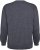 North Latitude O-Neck Sweatshirt Blue Melange TALL - TALL džemperiai - 