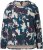 Ulla Popken Horse Print Long Sleeve Sweatshirt Navy - Megztiniai ir džemperiai - 