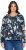 Ulla Popken Horse Print Long Sleeve Sweatshirt Navy - Megztiniai ir džemperiai - 