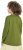 Ulla Popken Inspire Lettering V-Neck Sweatshirt Blooming Bay - Megztiniai ir džemperiai - 