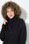 Ulla Popken Chain Fringe Smooth Fleece Sweatshirt Black - Megztiniai ir džemperiai - Jaukūs džemperiai ir megztiniai