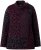 Ulla Popken Leopard Print Scarf Sweater Dark Wine Red - Megztiniai ir džemperiai - 