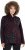 Ulla Popken Leopard Print Scarf Sweater Dark Wine Red - Megztiniai ir džemperiai - 