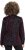 Ulla Popken Leopard Print Scarf Sweater Dark Wine Red - Megztiniai ir džemperiai - 