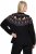 Ulla Popken Norwegian Style Christmas Sweater Black - Megztiniai ir džemperiai - 