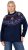 Ulla Popken Norwegian Style Christmas Sweater Blue - Megztiniai ir džemperiai - 