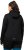 Ulla Popken HYPRAR Zip Front Hooded Stretch Sweatshirt Black - Megztiniai ir džemperiai - 
