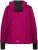 Ulla Popken HYPRAR Zip Front Hooded Stretch Sweatshirt Blackberry - Megztiniai ir džemperiai - 