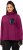 Ulla Popken HYPRAR Zip Front Hooded Stretch Sweatshirt Blackberry - Megztiniai ir džemperiai - 