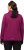Ulla Popken HYPRAR Zip Front Hooded Stretch Sweatshirt Blackberry - Megztiniai ir džemperiai - 