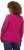 Ulla Popken Shaker Stitch Cropped Gathered Sweater Fuchsia Pink - Megztiniai ir džemperiai - 