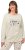 Ulla Popken Dreaming Time Long Sleeve Sweatshirt Chalk - Megztiniai ir džemperiai - 