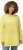 Ulla Popken Embossed Letter Sweatshirt Lemon Yellow - Megztiniai ir džemperiai - 