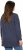 Ulla Popken Layered Look Button Sleeve Sweatshirt Navy - Megztiniai ir džemperiai - 