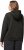 Ulla Popken Textured Metallic Knit Sweatshirt With Hood Graphite Grey - Megztiniai ir džemperiai - 