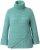 Ulla Popken Asymmetric Zipper Turtleneck Sweater Green - Megztiniai ir džemperiai - 