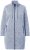 Ulla Popken Longline Knit Fleece Jacket Sky Blue - Megztiniai ir džemperiai - 