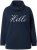 Ulla Popken HELLO Classic Fit Stand-Up Collar Sweatshirt Navy - Megztiniai ir džemperiai - 