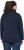 Ulla Popken HELLO Classic Fit Stand-Up Collar Sweatshirt Navy - Megztiniai ir džemperiai - 