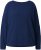 Ulla Popken Inverted Seam Long Sleeve Sweatshirt Navy - Megztiniai ir džemperiai - 