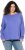 Ulla Popken Inverted Seam Long Sleeve Sweatshirt Lavender - Megztiniai ir džemperiai - 