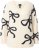 Ulla Popken Glitter Bow Sweater Chalk - Megztiniai ir džemperiai - 
