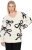 Ulla Popken Glitter Bow Sweater Chalk - Megztiniai ir džemperiai - 