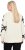 Ulla Popken Glitter Bow Sweater Chalk - Megztiniai ir džemperiai - 