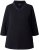 Ulla Popken Decorative Chain Collar Sweatshirt Black - Megztiniai ir džemperiai - 
