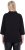 Ulla Popken Decorative Chain Collar Sweatshirt Black - Megztiniai ir džemperiai - 