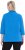 Ulla Popken Classic Fit with Side Slits 3/4 Sleeve Sweatshirt Royal Blue - Megztiniai ir džemperiai - 