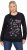 Ulla Popken Sparkling Sequin Bows Christmas Sweatshirt Black - Megztiniai ir džemperiai - 
