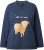 Ulla Popken Let It Snow Sequins Sweatshirt Ink Blue - Megztiniai ir džemperiai - 